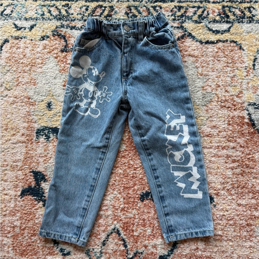 Mickey Mouse Kids Denim Jeans
